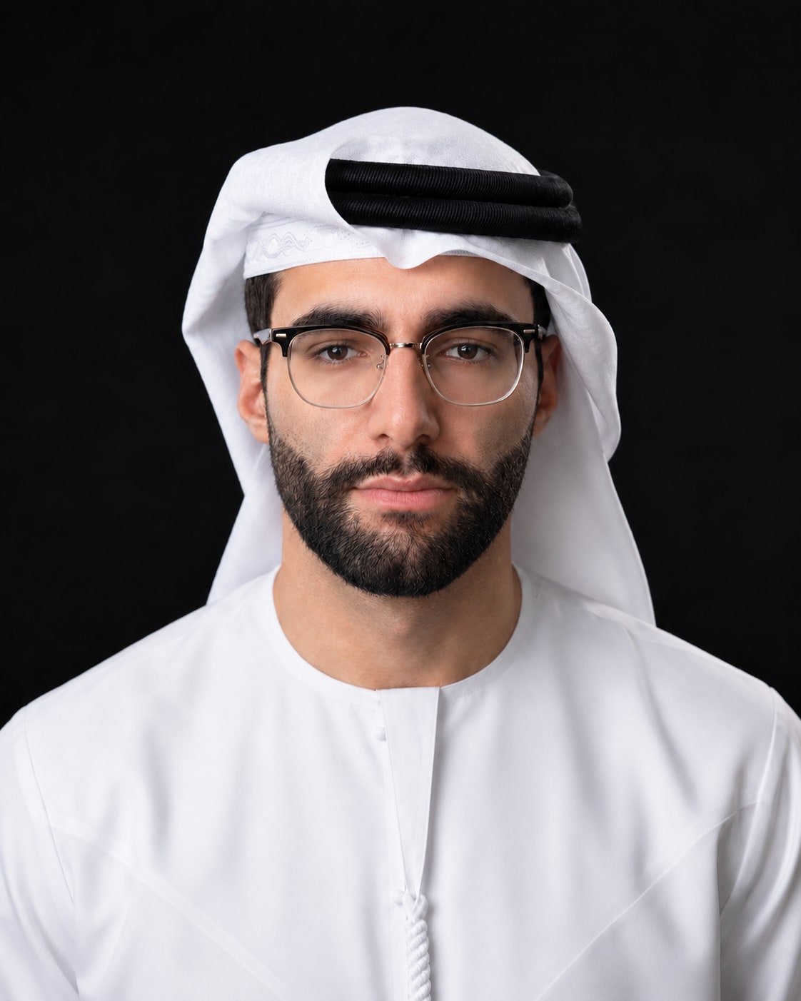 Portrait of Ali Lari, founder of Auditro